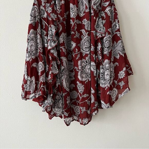 Anthropologie Scotch & Soda Coventry Floral Floral Tank Top - Picture 4 of 7